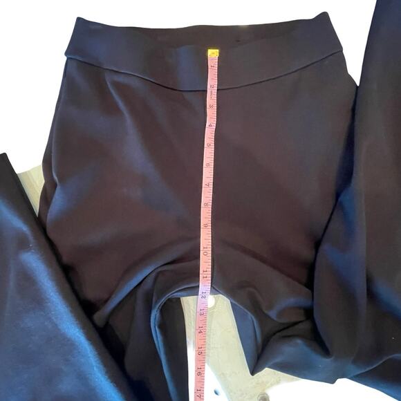 I.N.C  High-Rise Black BootCut Pull-On Stretch Pants with Pockets Size S - Picture 4 of 9